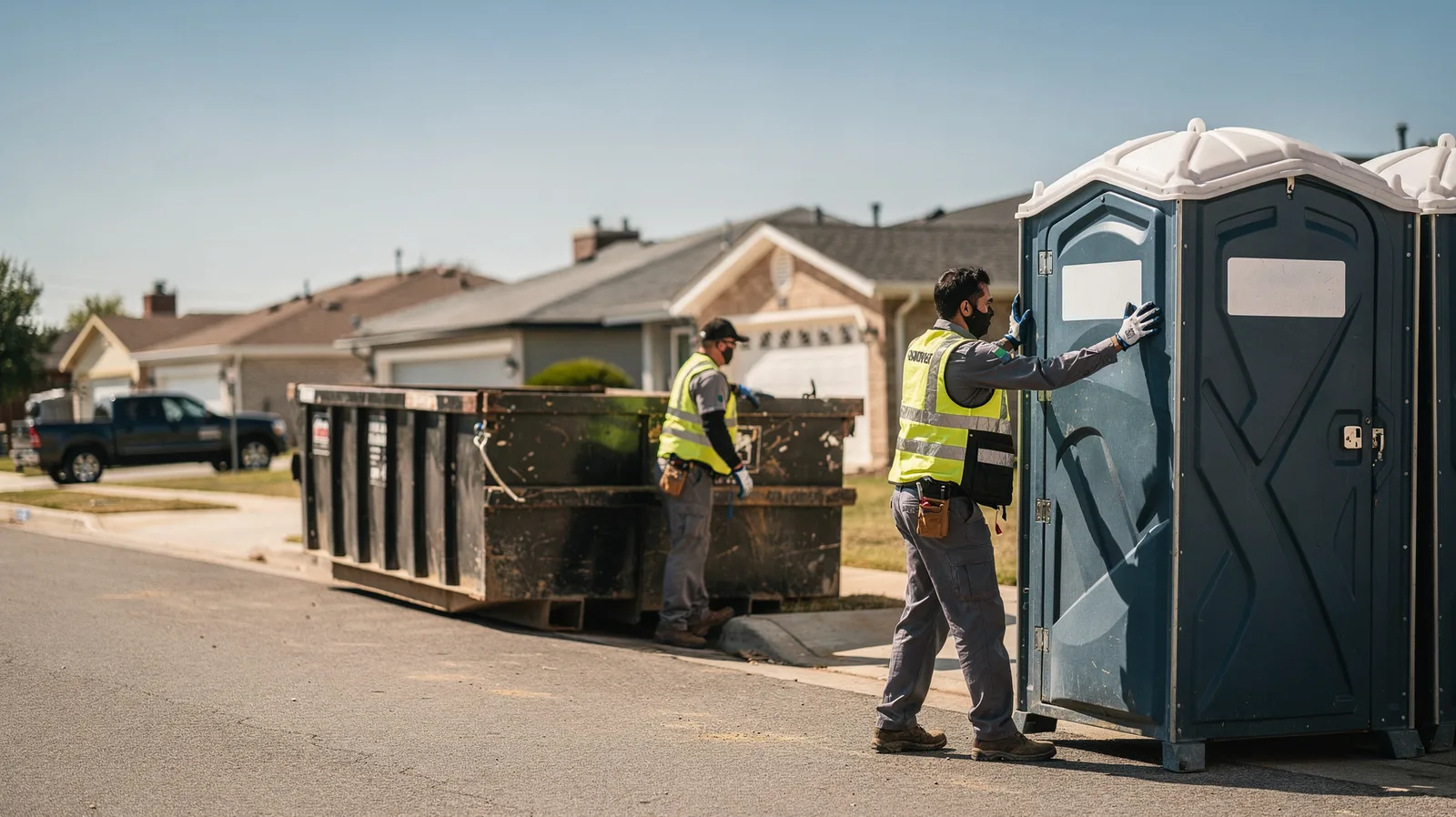 Porta Potty Rental in Homeland, FL near me